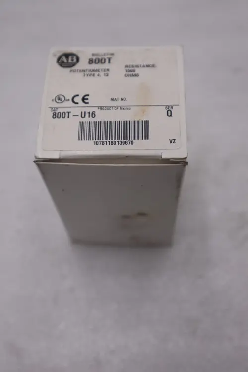 Used _UNKNOWN_ _UNKNOWN_ Potentiometers Pennsylvania US | Global Equipment International, LLC #1357792