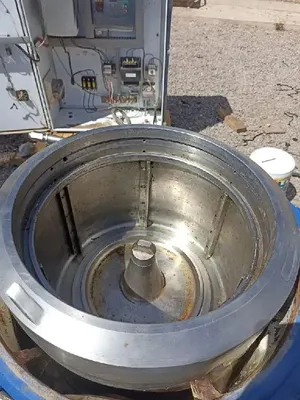 (10) Alfa-Laval LATEX 2000 concentrators, SS.