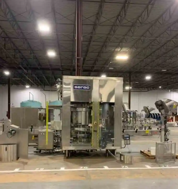 USED SERAC R6V4/540