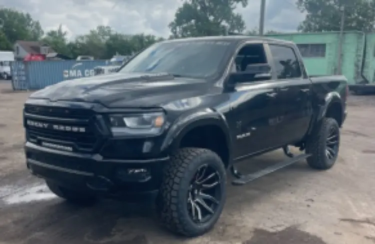 Used 2022 RAM 1500 Misc Trucks Illinois US | Mitsubishi HC Capital America #292950