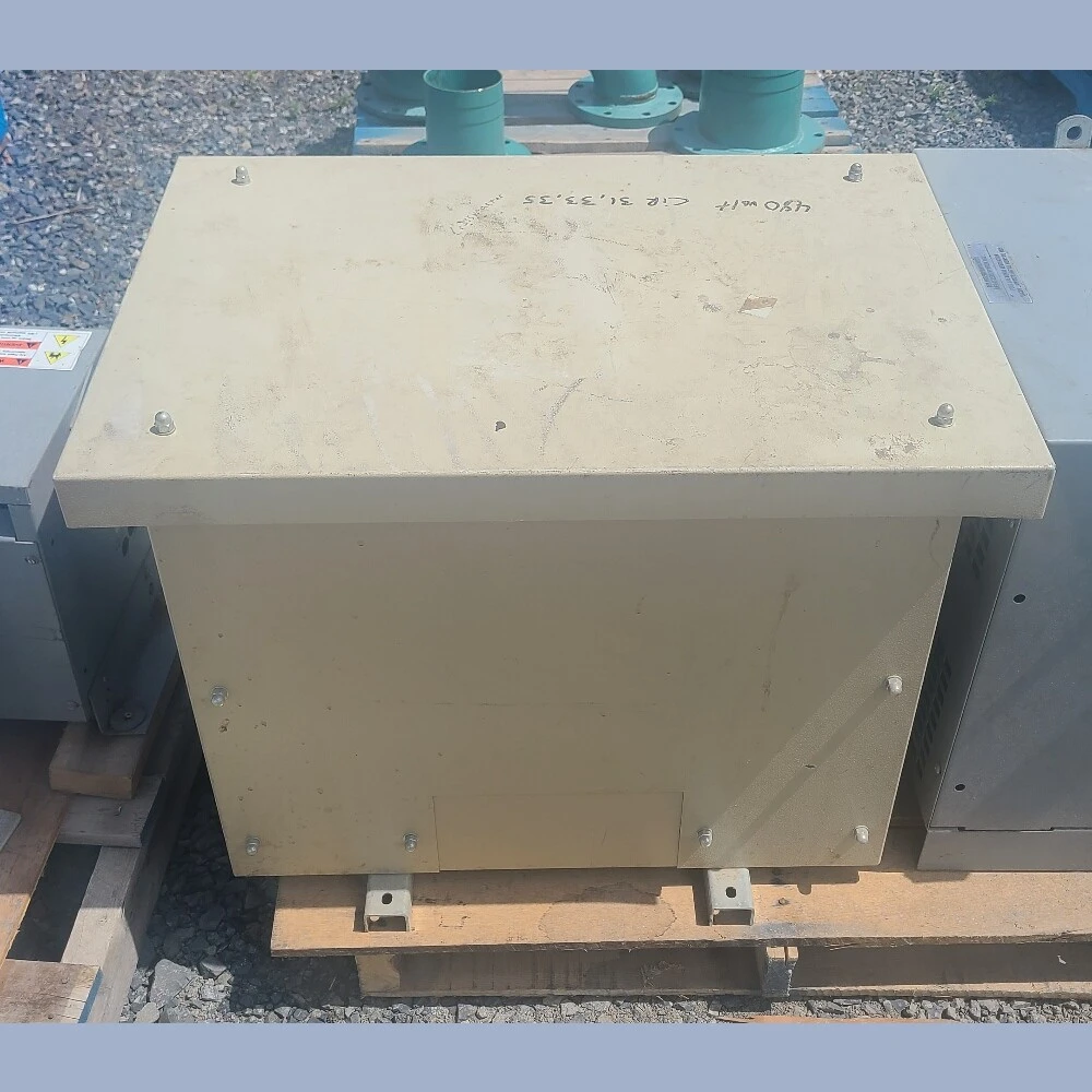 Used M+S BRUGG AG 408-075-0037 Distribution Transformers British Columbia CA | Savona Equipment LTD #1291744