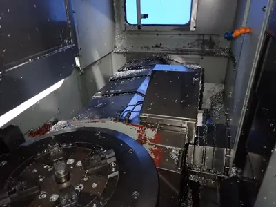 Used HYUNDAI KIA KH40G Horizontal Machining Centers Ohio US | HGR 24 #884932