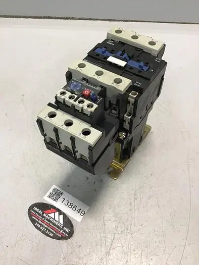 Used TELEMECANIQUE LP1D8011 PLC Contactors | Ideal Machinery #661211