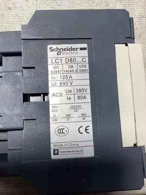 USED SCHNEIDER ELECTRIC LC1 D80 C