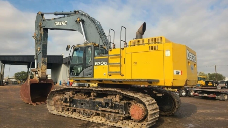 Used 2019 Deere 670G LC Excavators Texas US | Rubbl #1319315