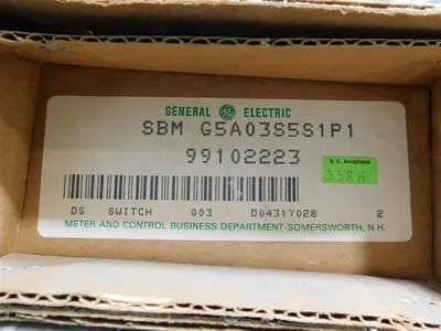 USED GENERAL ELECTRIC SBM G5A03S5S1P1
