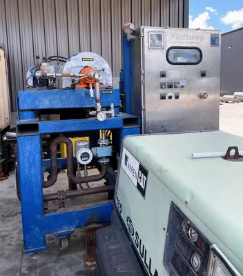 Flottweg Z23-4/441 oil sludge tricanter centrifuge, 316SS.