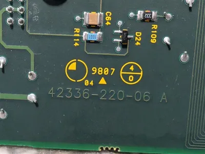 Allen Bradley 42336-224-51 Variable Frequency Drive Control Board Rev. 01 Used
