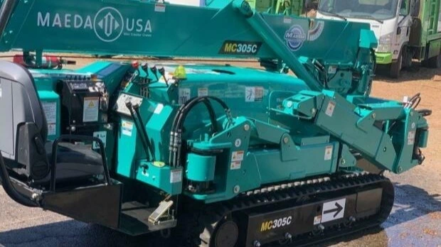 USED 2011 Maeda MC305C-2