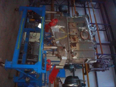0.6 Sq. M Escher Wyss Fluid Bed Drier