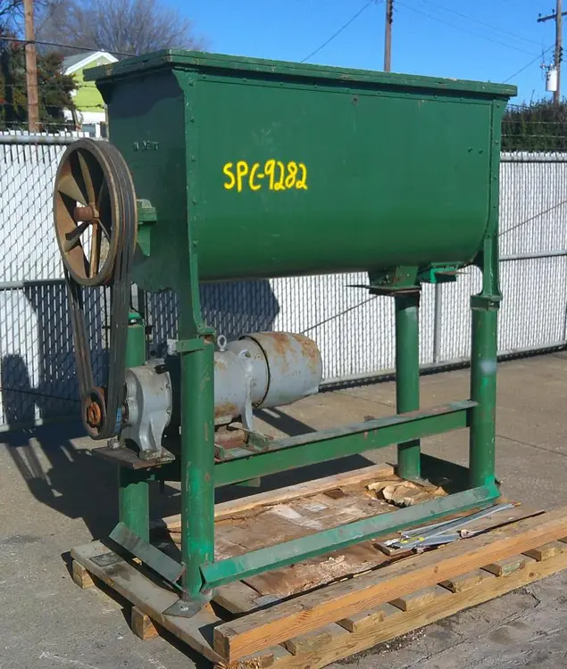 Used M DEBY BY WJ SAVAGE CO. _UNKNOWN_ Ribbon Blenders Kentucky US | Special Projects International #166747