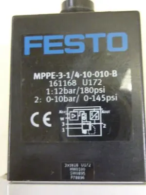 USED FESTO MPPE-3-1/4-10-010-B
