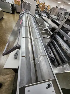Used Hatco Used Hatco GRAH-60 60" High Watts Infrared Strip Food Warmer - Heat Lamp 208V 1400W Heat Lamps (Food) Illinois US | Falcon Restaurant Supply #1376655