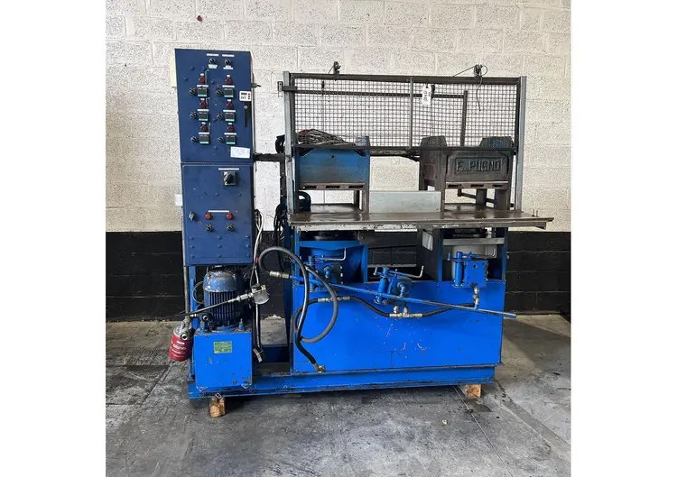 Used DARRAGON 50 TON HEATED Fluid Forming Presses BE | Apt International N.V #362350