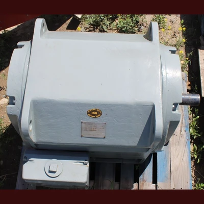 Canadian General Electric 250 HP Electric Motor