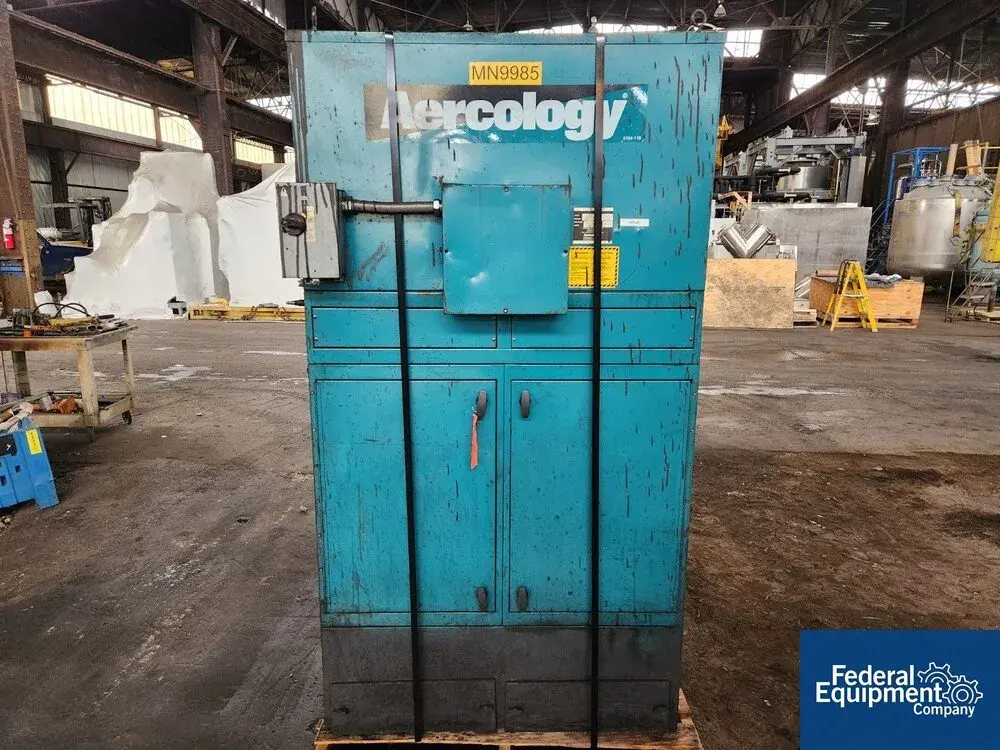 Used AERCOLOGY CF1500 Dust Collectors Ohio US | HGR 24 #727689