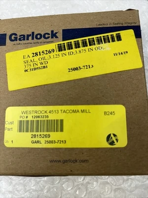 NEW Garlock 25003-7213