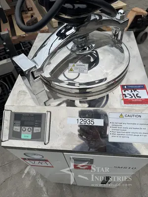 Used YAMATO SM510 Sterilizers | Star Industries #1254117