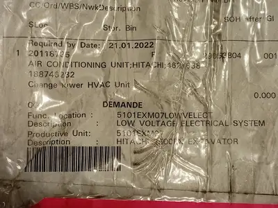 New | in-Stock HITACHI 4621638 Parts British Columbia CA | Lenmark #271745
