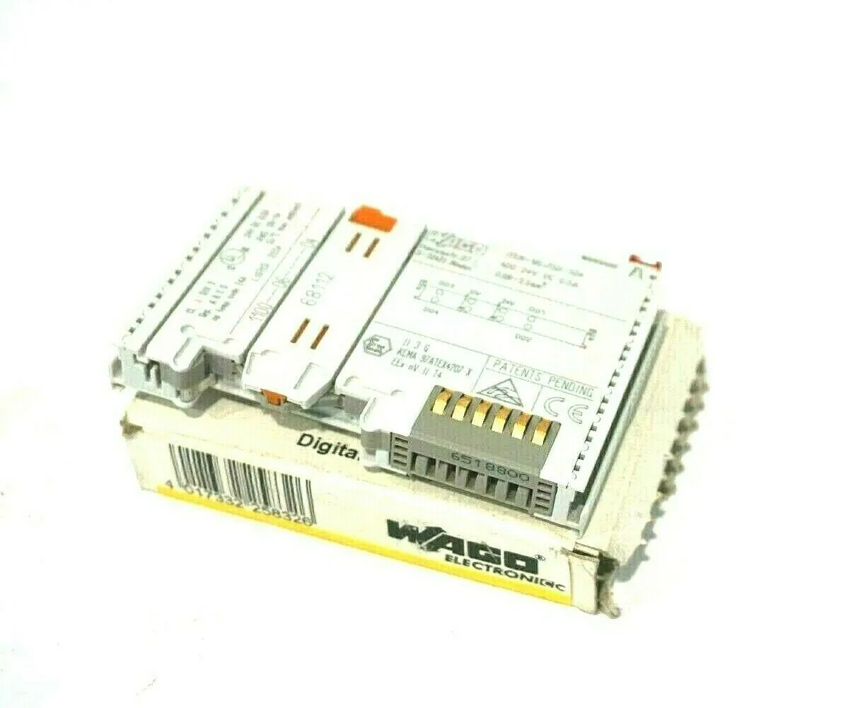 NEW WAGO 750-504 OUTPUT MODULE 750504