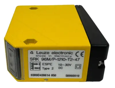USED LEUZE SRK-96M/P-1210-T2-47 PHOTOELECTRIC SENSOR 10-30VDC 50060919