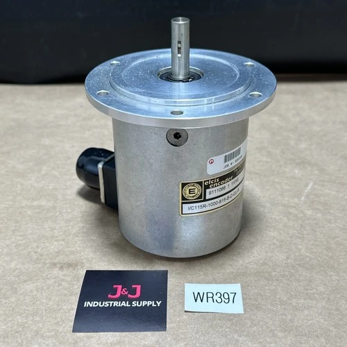 Used Elcis I/C115R-1000-815-B-C-CL-R Encoders Indiana US | J&J Industrial Supply #1073839