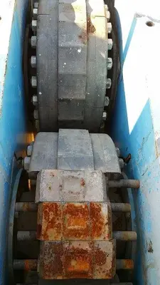 KOMAREK GREAVES 50 HP Press Briquetting (See Also Compactor CO320) | Perry Equipment (11)
