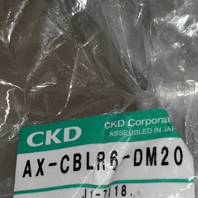 Cable Unit AX-CBLR6-DM20 From CKD Set NNB Fast Shipping From 🇺🇸 +Warranty