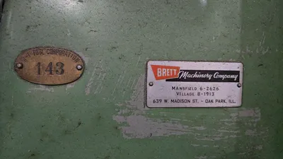 USED MOORE #3 Jig Grinder
