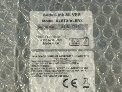 New | in-Stock ADDERLINK ALSTX/ALSRX Computer Accessories Ohio US | HGR 24 #1251225