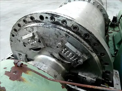 Flottweg Z5L decanter centrifuge, 316SS.