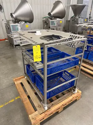Used 2016 VEMAG HP 30E Sausage Stuffers Illinois US | M&M Equipment Corp. #1366966
