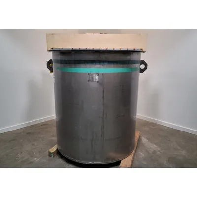 Used 550 Gallon (2,000 Liter) Bendel Stainless Steel Liquid Mix Tank