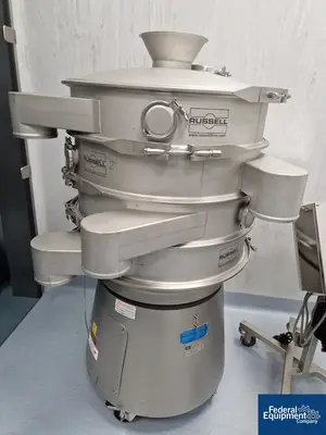 USED Russell 30" Russel Sieve, 3 Deck, S/S, Model 30530