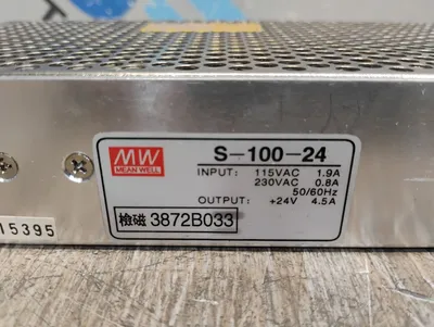 MEANWELL S-100-24 Electrical/PLC/Automation | ESS Industrial Equipment Sales (4)