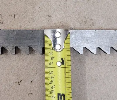 USED DAVIS 1/4 KEYSEATER