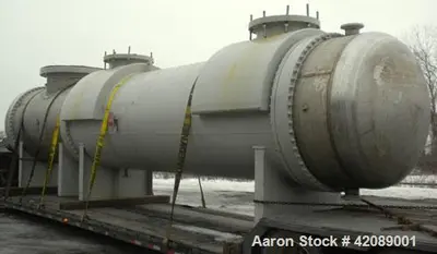 Used HEAT TRANSFER SYSTEMS AEM 71-216 Heat Exchangers Illinois US | Aaron Equipment #85136
