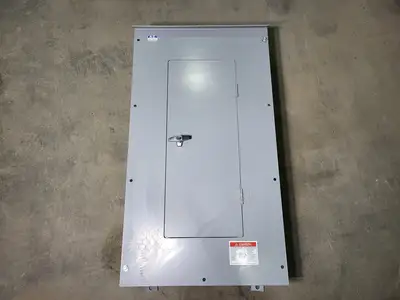 225 Amp Panelboard Interior 120/240 Volts, Pow-R-Line 1A