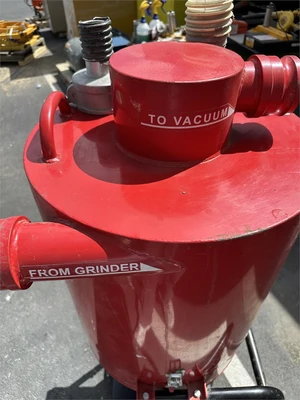 Used PULLMAN ERMATOR T12600 & C5500 Dust Collectors California US | MachineryMax #1383921