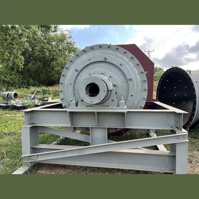 Osborn Marcy 5ft Dia. x 5ft Ball Mill