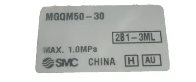NEW SMC MGQM50-30 COMPACT GUIDE CYLINDER MGQM5030