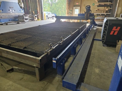 Used 2024 MACHITECH HYPERTHERM XPR300 Plasma Cutters Illinois US | Revelation Machinery #1319599