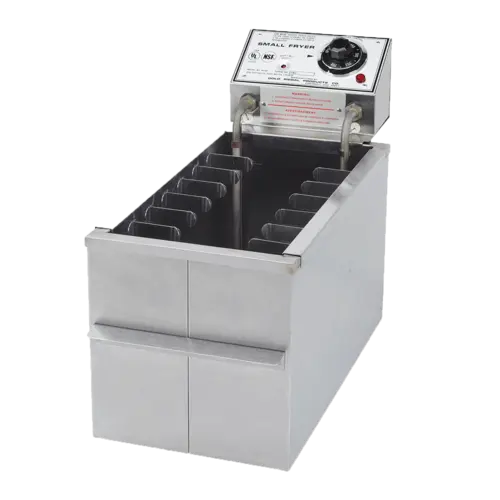 Gold Medal 8048D 30 lb Regular Corn Dog Fryer w/ (12) Clip Assemblies, 208 240v/1ph