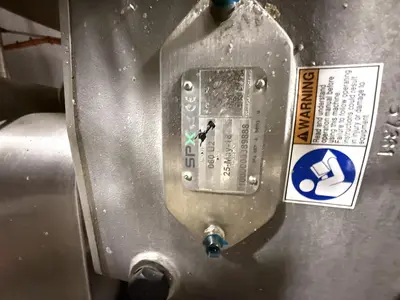 2018 TRANS FOOD TECH 300 GALLON PRE MIXING SYSTEM