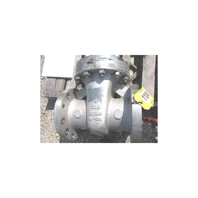 Used Eagle America 6" Stainless Steel Gate Valve - L Series