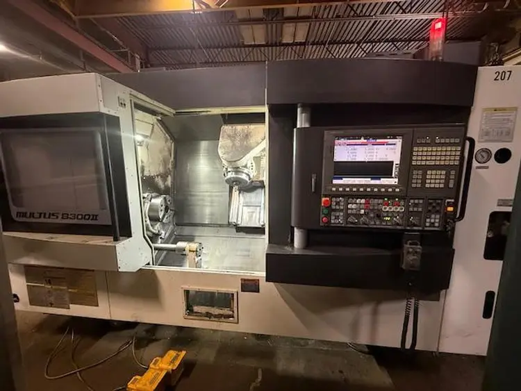Used 2012 OKUMA MULTUS B300II 5-Axis or More CNC Lathes Michigan US | Industrial Machinery NJ LLC #1228068