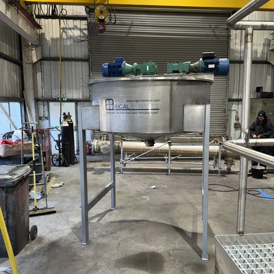 1,200L S/S Rigal Bennett Combination Mixer