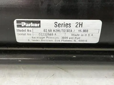 USED PARKER 02.50 H2HLTS182A 15.000