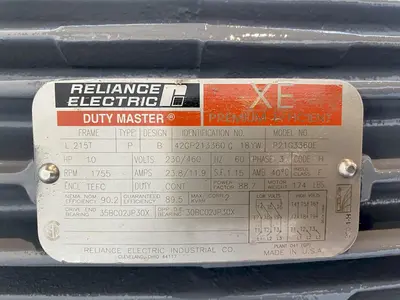 20,000 LB  X 48" DAHLSTROM 20H-48-2024 MOTORIZED UNCOILER. STOCK # 0206322