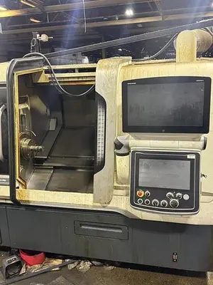 Used DMG MORI NLX 2500/700 2 AXIS CNC LATHE WITH CHIP BLASTER AND CONVEYOR CNC Lathes | Harbor Machinery Inc. #1283417